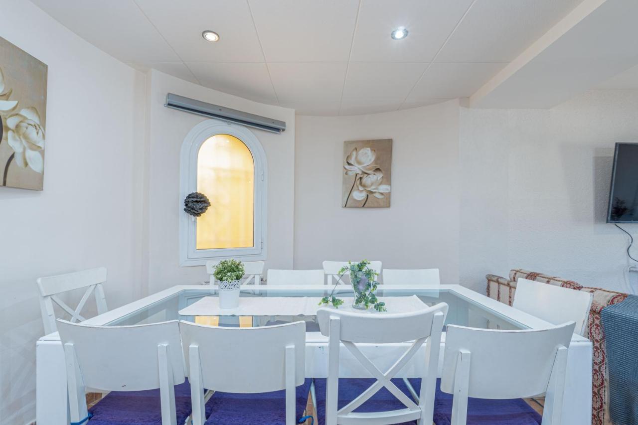 Goldhome - Carlit - Casa 9 Habitaciones, Piscina Privada, Sala De Juegos Empuriabrava Exteriör bild
