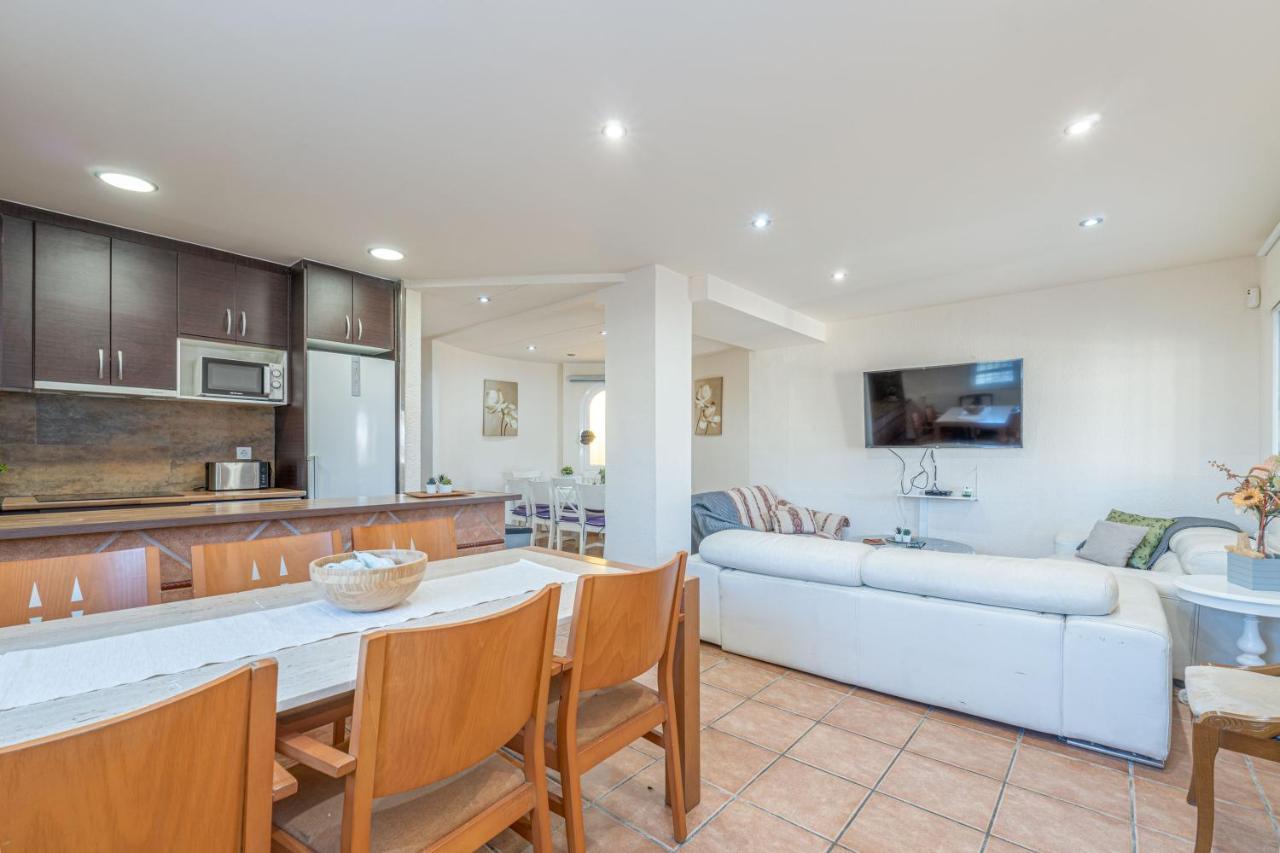 Goldhome - Carlit - Casa 9 Habitaciones, Piscina Privada, Sala De Juegos Empuriabrava Exteriör bild