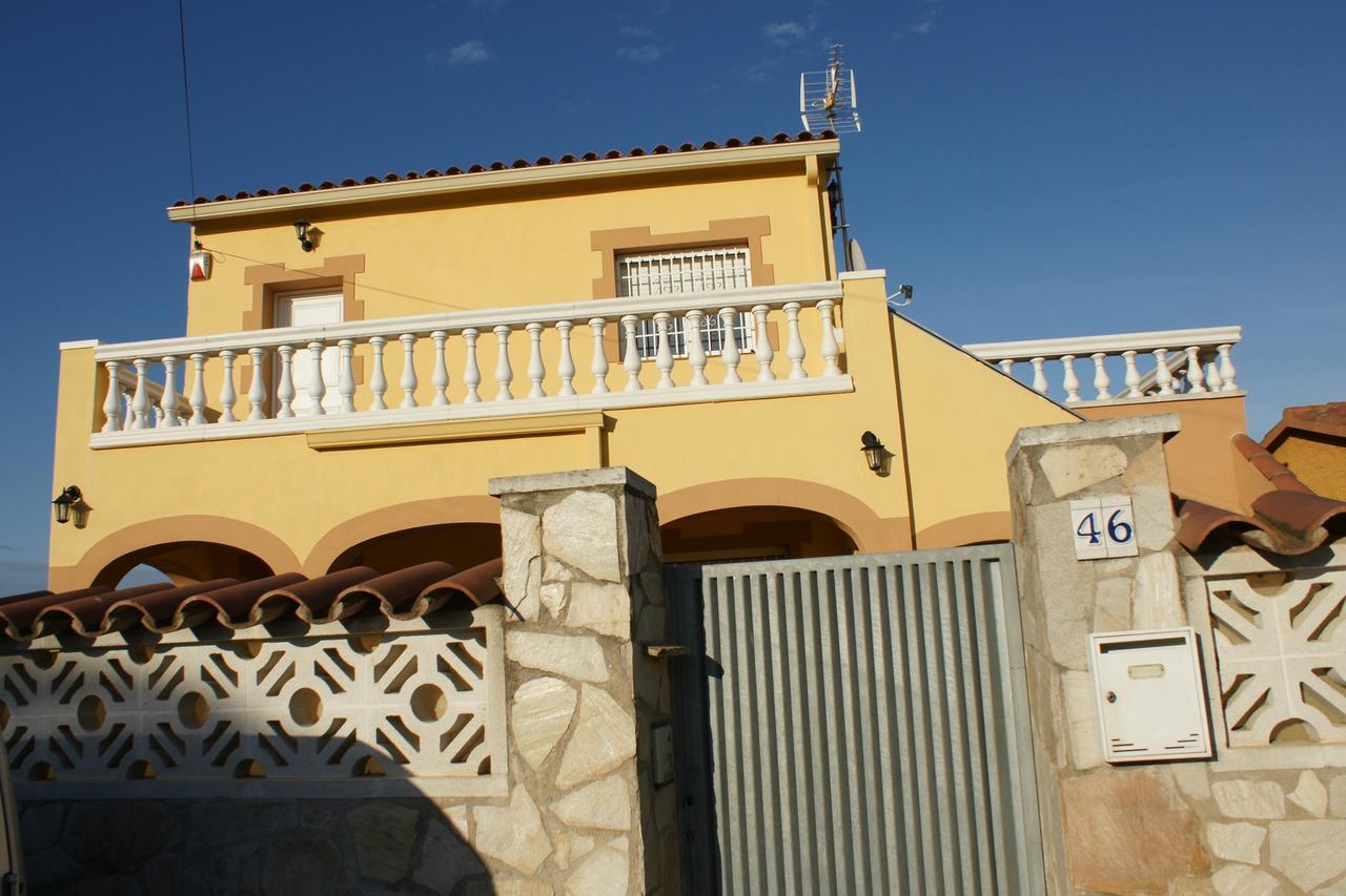Goldhome - Carlit - Casa 9 Habitaciones, Piscina Privada, Sala De Juegos Empuriabrava Exteriör bild