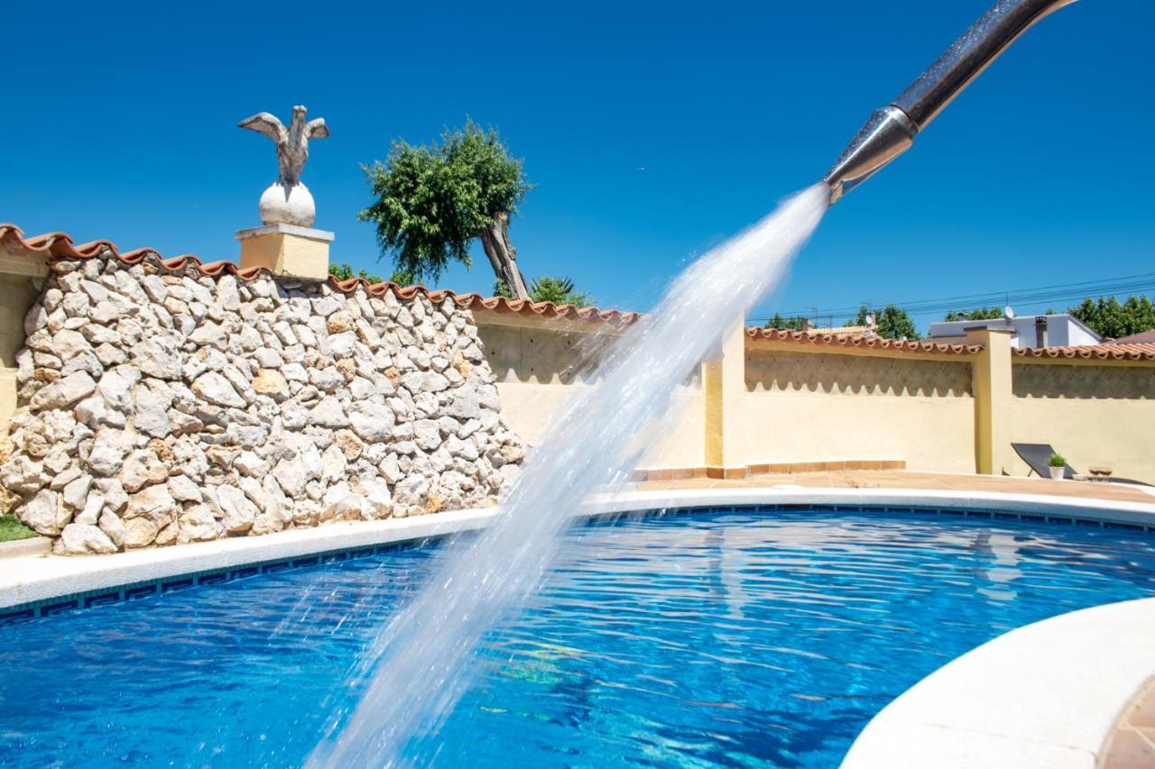 Goldhome - Carlit - Casa 9 Habitaciones, Piscina Privada, Sala De Juegos Empuriabrava Exteriör bild