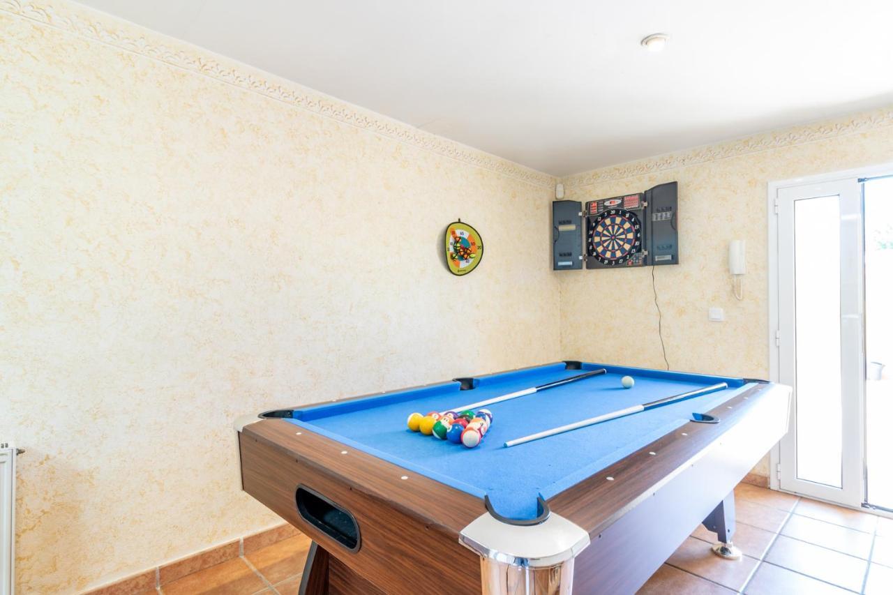 Goldhome - Carlit - Casa 9 Habitaciones, Piscina Privada, Sala De Juegos Empuriabrava Exteriör bild