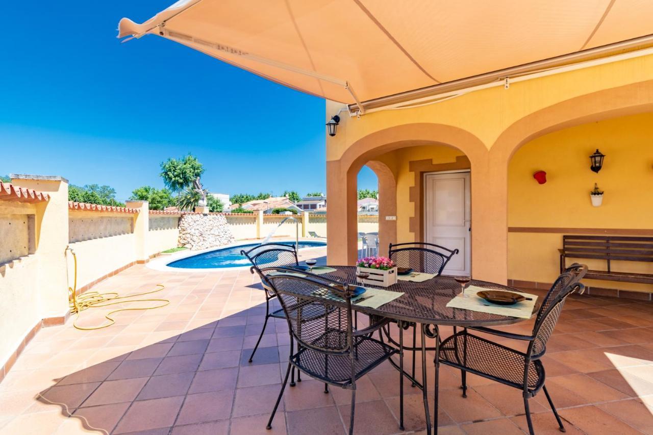 Goldhome - Carlit - Casa 9 Habitaciones, Piscina Privada, Sala De Juegos Empuriabrava Exteriör bild