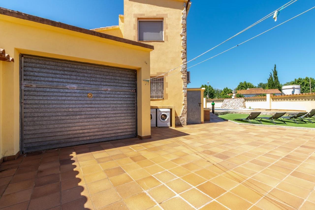Goldhome - Carlit - Casa 9 Habitaciones, Piscina Privada, Sala De Juegos Empuriabrava Exteriör bild