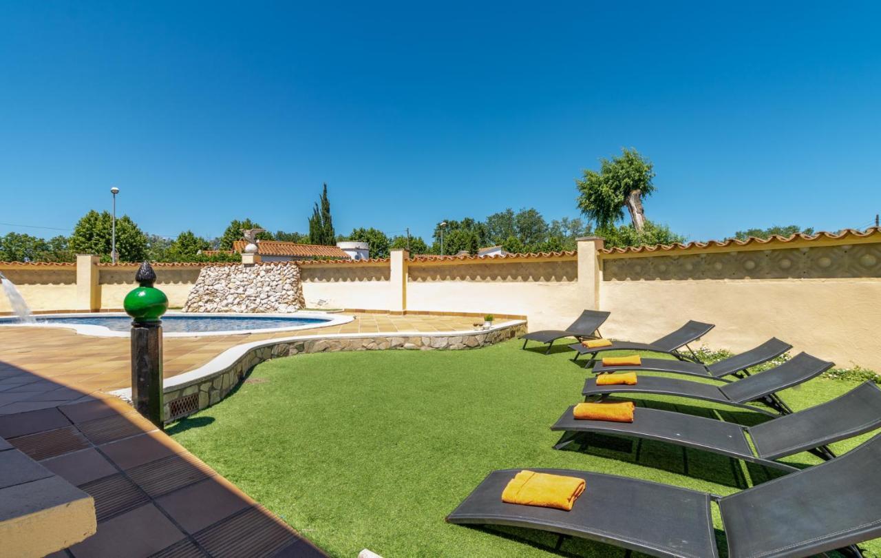 Goldhome - Carlit - Casa 9 Habitaciones, Piscina Privada, Sala De Juegos Empuriabrava Exteriör bild