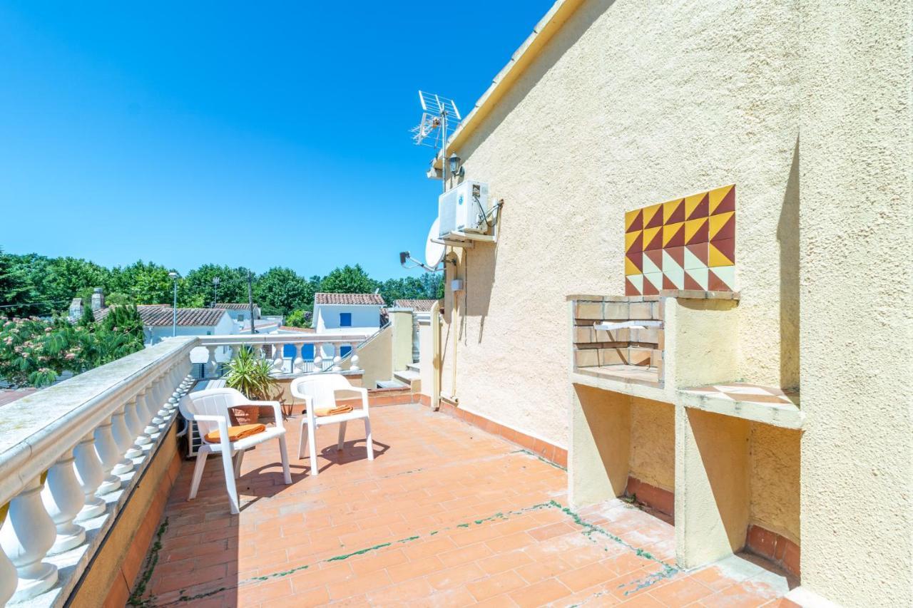 Goldhome - Carlit - Casa 9 Habitaciones, Piscina Privada, Sala De Juegos Empuriabrava Exteriör bild